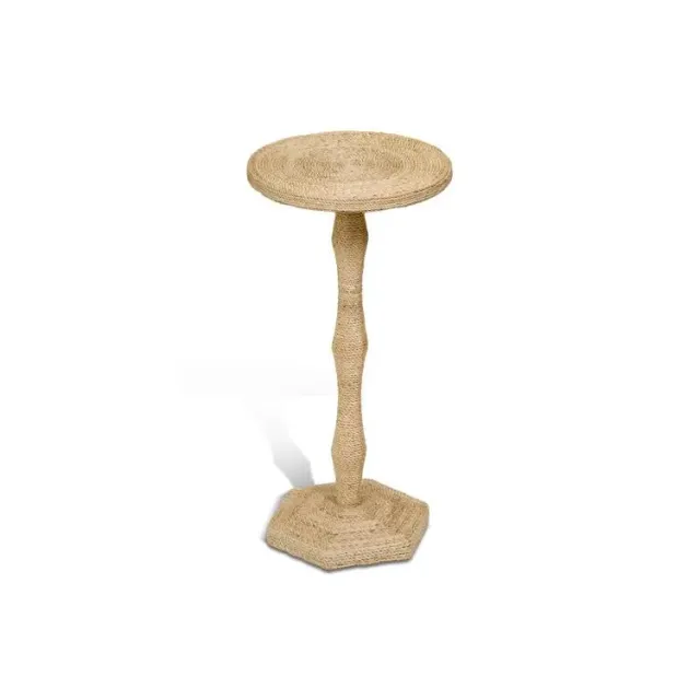 Maitland Smith Abaca tavolino spot fibra naturale