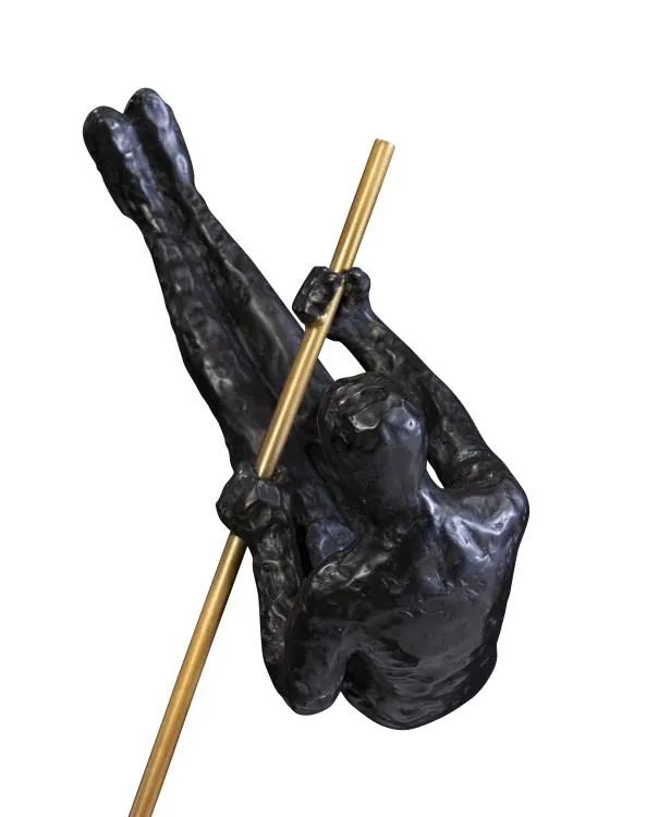 Maitland Smith Pole Vaulter statua saltatore 63,5 cm