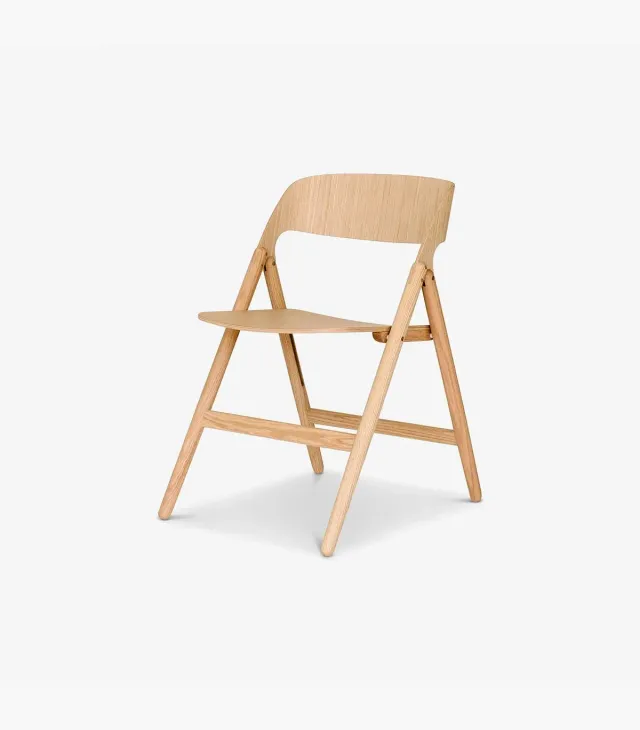 L'Officina dell'Ago Wooden sedia pieghevole legno