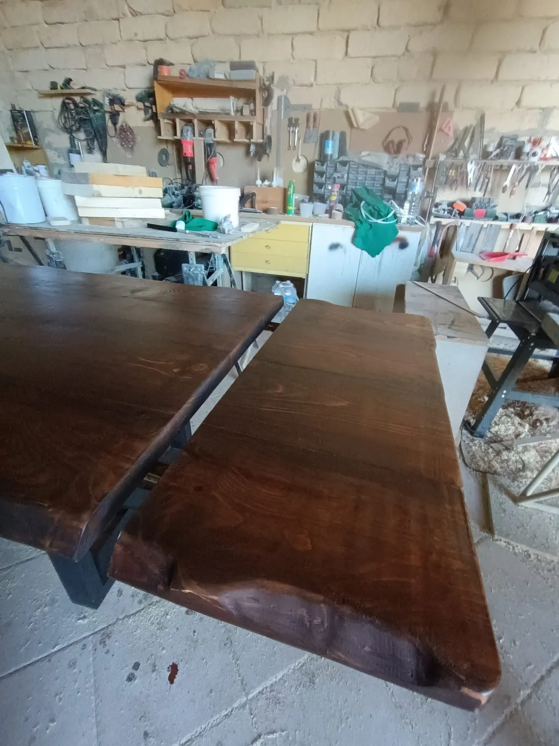 Sicily Wood Maker Larice 160 tavolo in larice massello 160 cm