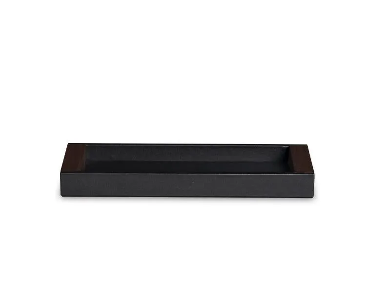 Maitland Smith Small Ebony Tray vassoio piccolo 30 cm