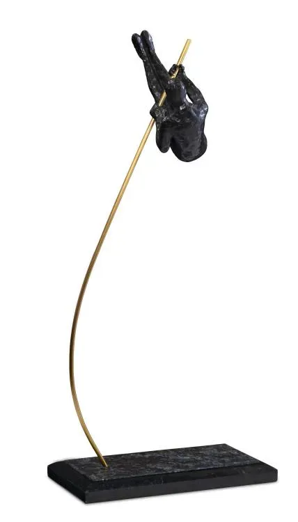Maitland Smith Pole Vaulter statua saltatore 63,5 cm