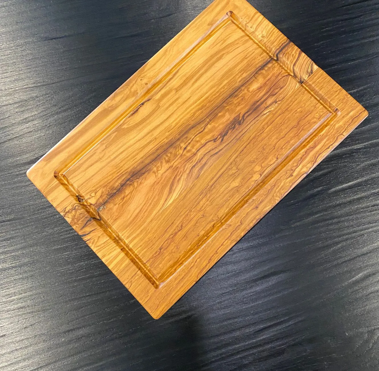 XLAB Design tagliere legno professionale 42x28 cm fatto a mano