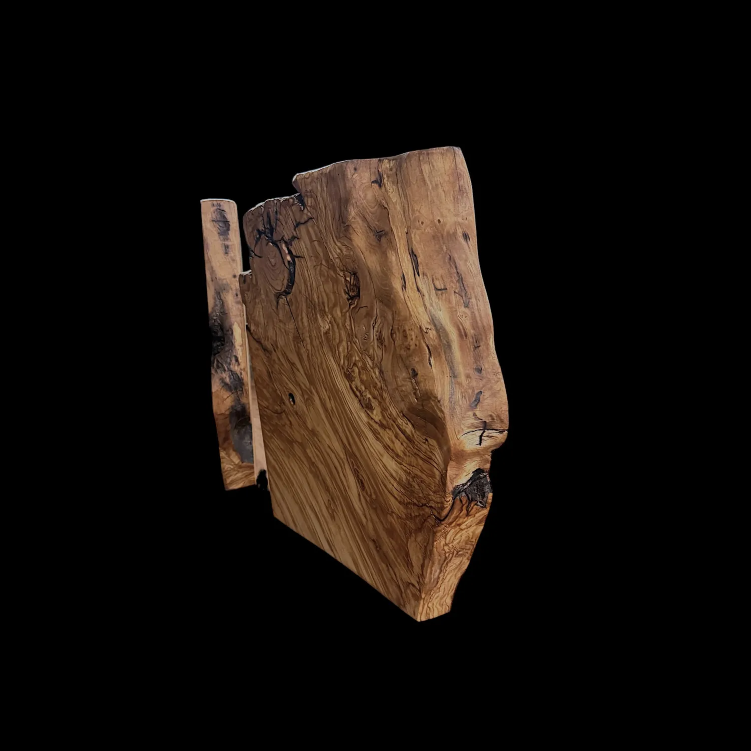 XLAB Design tagliere legno ulivo carne large artigianale