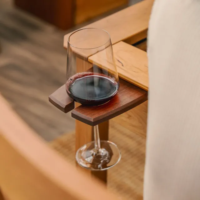 Wyrmwood Small Cup Holder portabicchieri acciaio