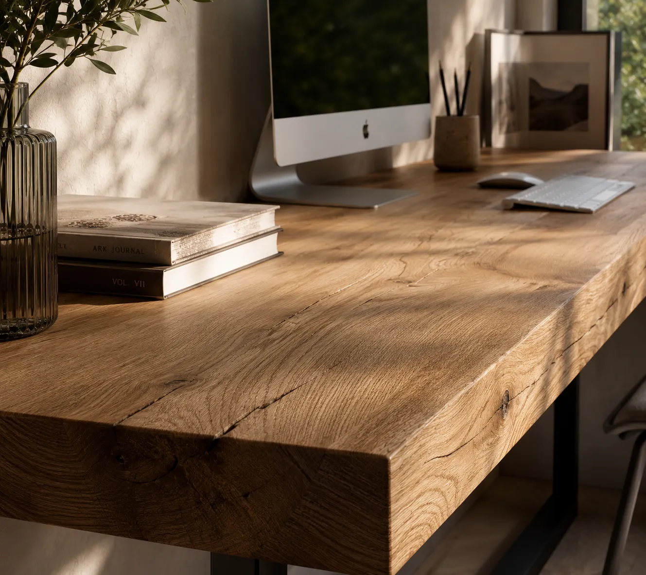 XLAB Design Atlas scrivania legno rovere 160x55 cm