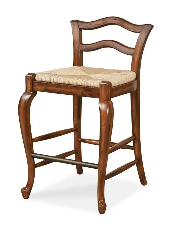 Maitland Smith Provencal sgabello bancone corda 93,7 cm
