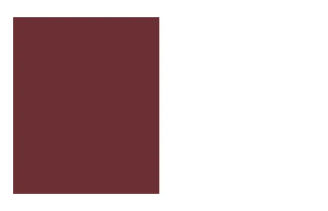 Morica Design Marsala campione legno laccato rosso