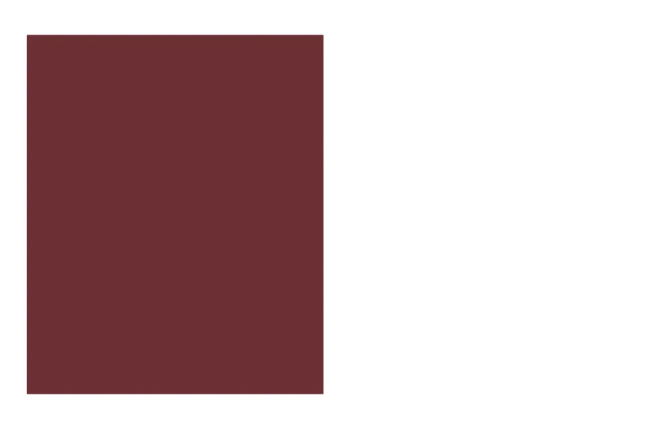 Morica Design Marsala campione legno laccato rosso