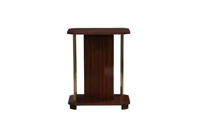 Maitland Smith Beirut tavolino palissandro 50 cm