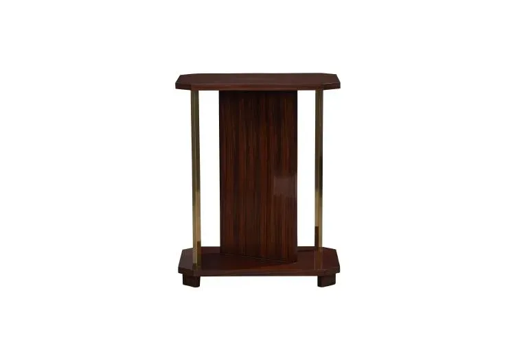 Maitland Smith Beirut tavolino palissandro 50 cm