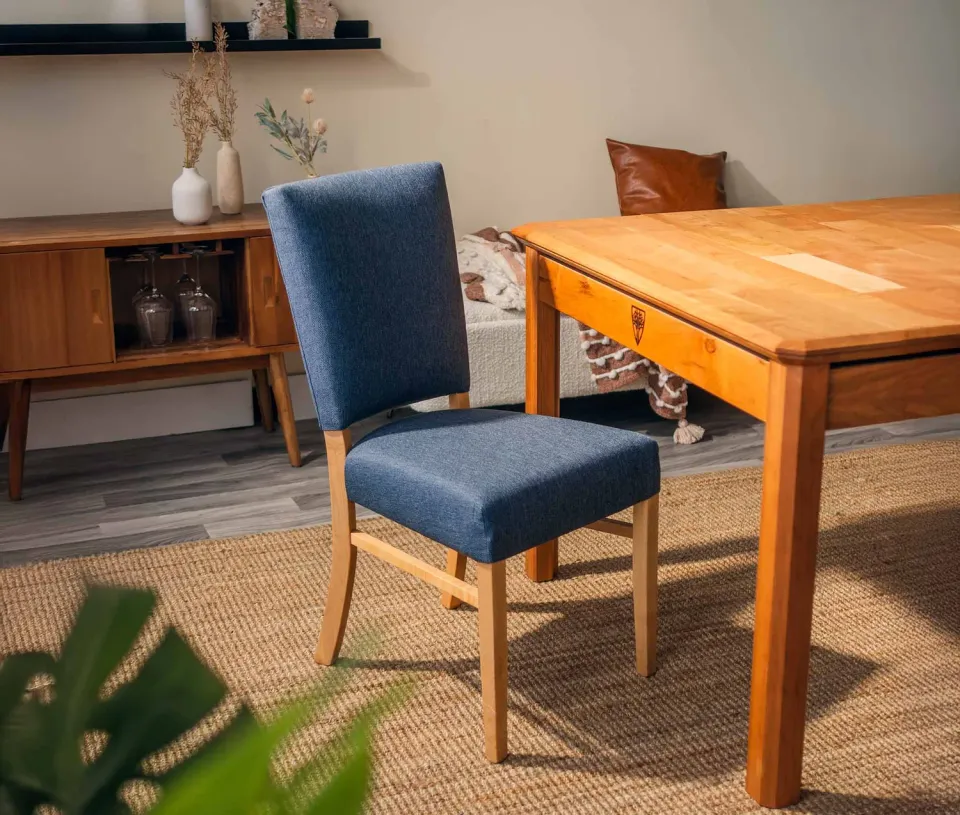 Wyrmwood MGT sedia tavolo da gioco imbottita legno tessuto