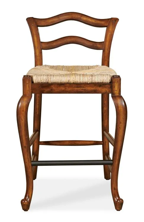 Maitland Smith Provencal sgabello bancone corda 93,7 cm