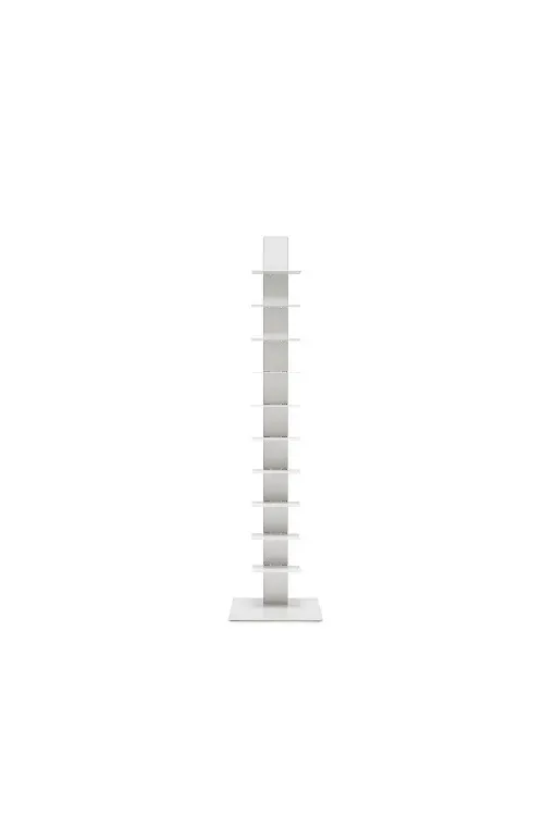 XLAB Design Sapiens libreria bianca 10 mensole