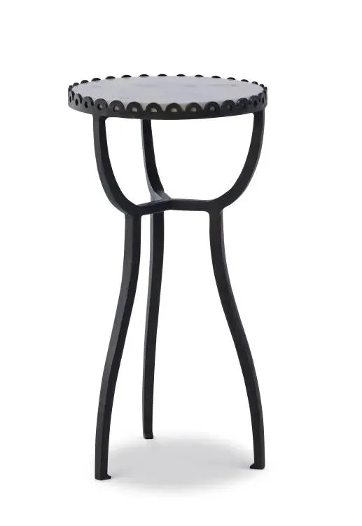 Maitland Smith Bjork Tavolino Marmo Banswara 31 cm