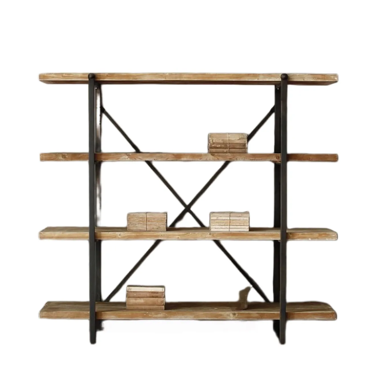 XLAB Design Camelot libreria industriale 140x160x40