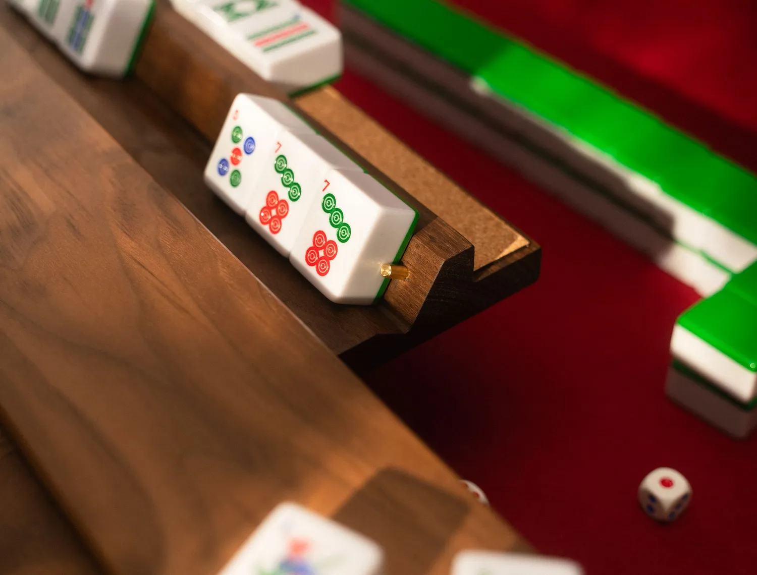 Wyrmwood Modular Magnetic Mahjong Tile Holder rastrelliera magnetica