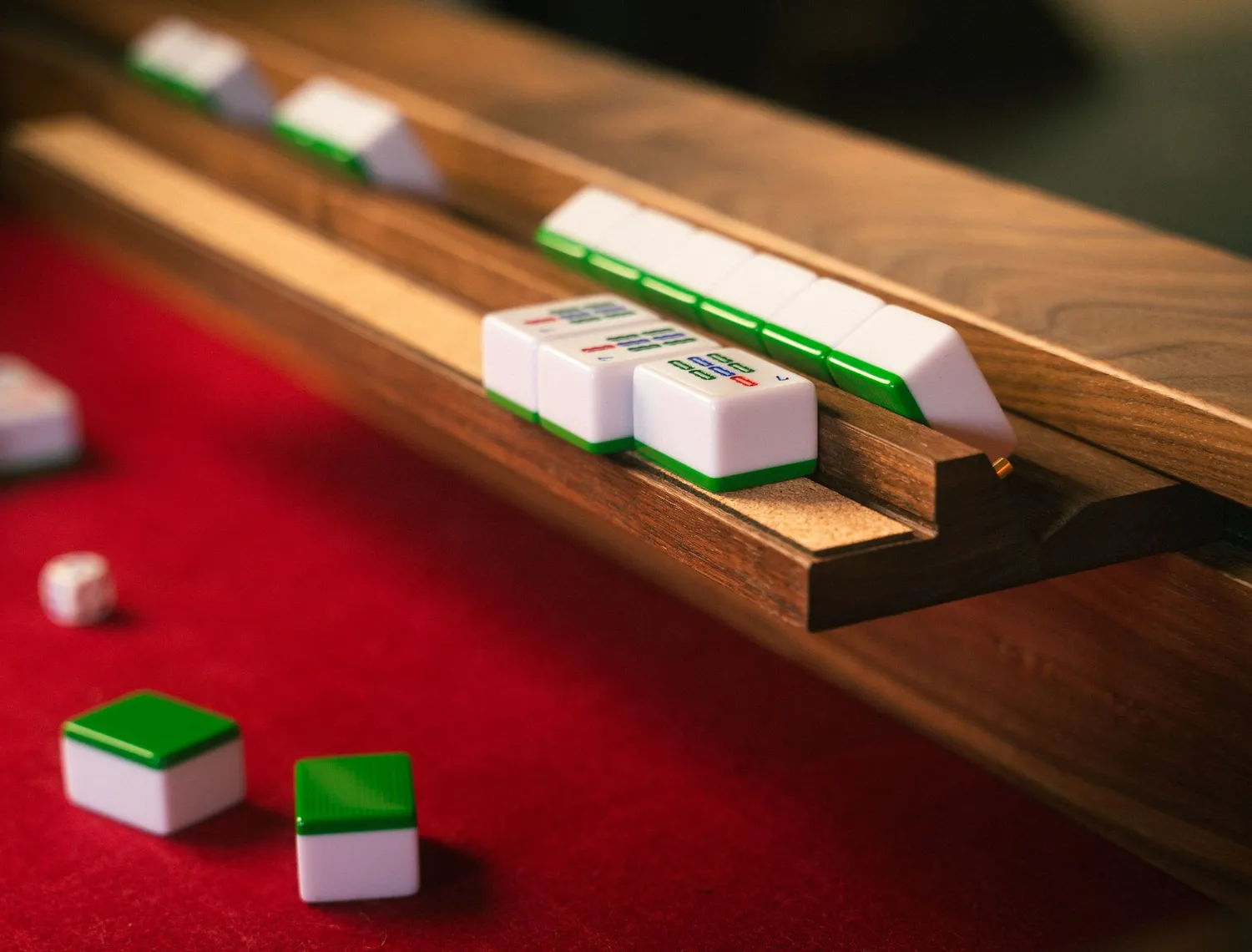 Wyrmwood Modular Magnetic Mahjong Tile Holder rastrelliera magnetica