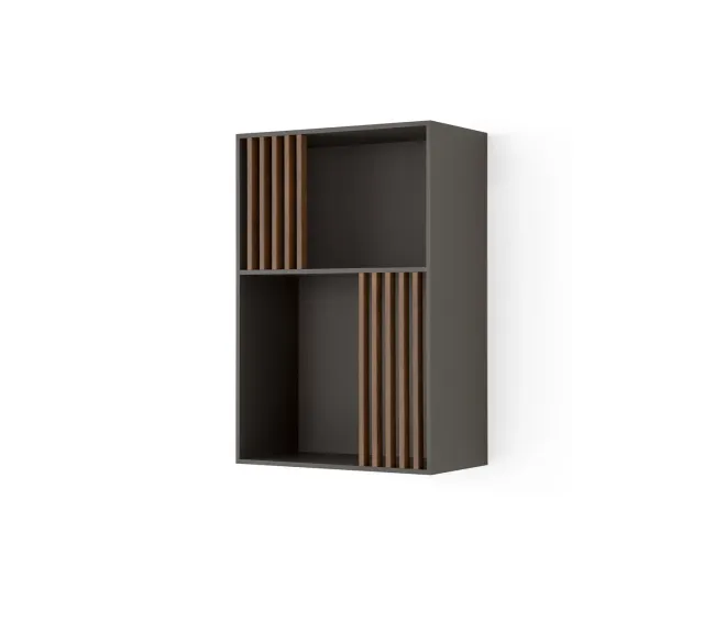 Morica Design Mondrian mobile a giorno listelli legno