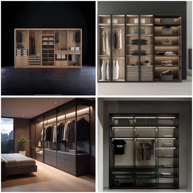 XLAB Design cabina armadio su misura progettazione