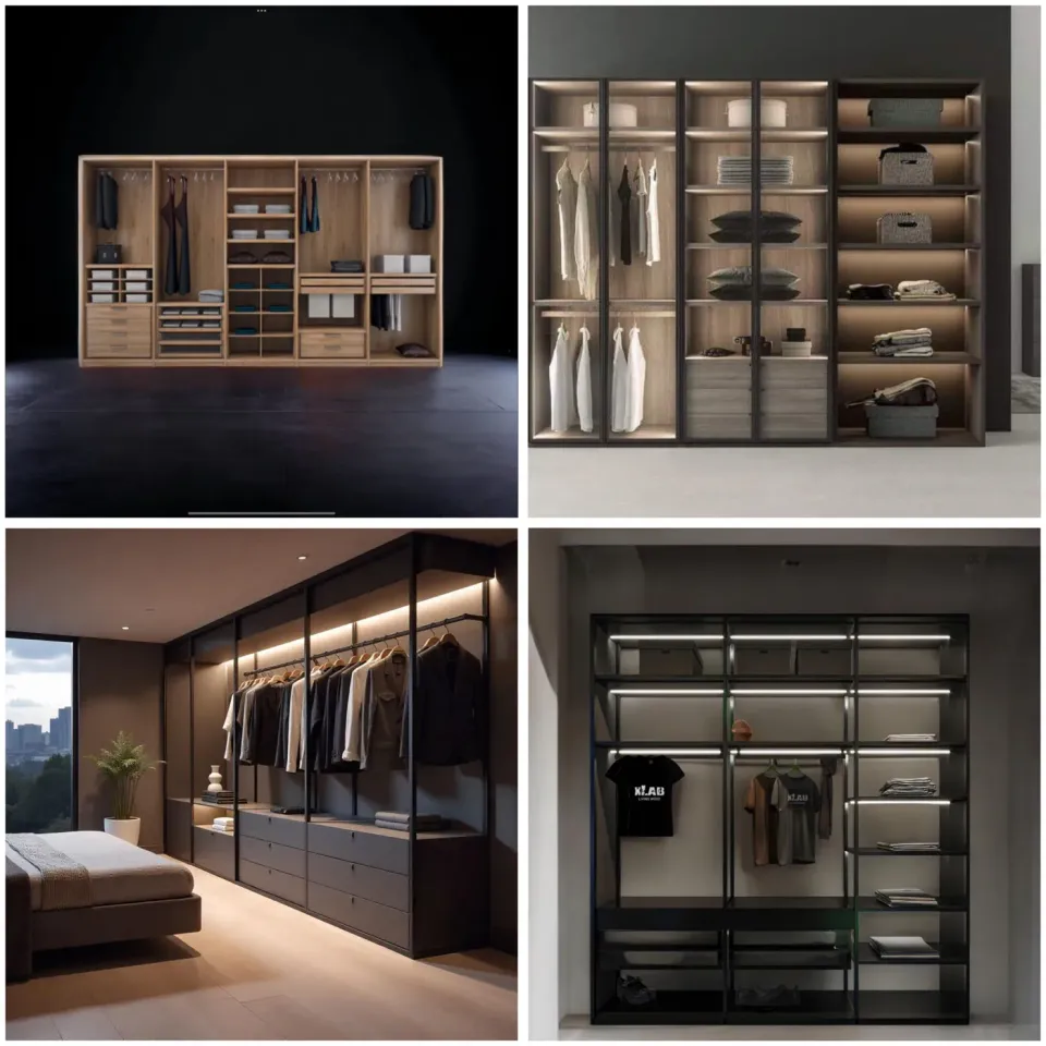 XLAB Design cabina armadio su misura progettazione