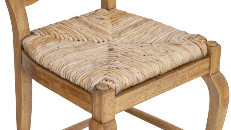 Maitland Smith Provencal sgabello rovere corda 94 cm