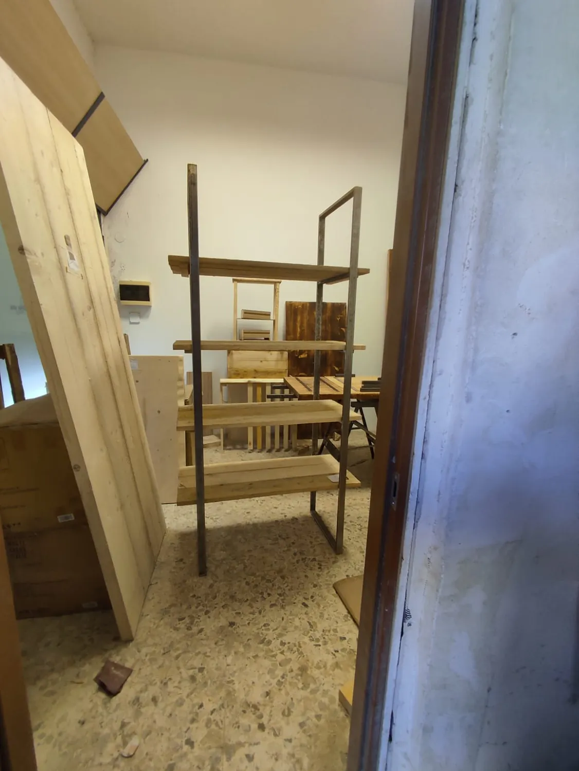 Sicily Wood Maker Colore tavolo legno colore a scelta