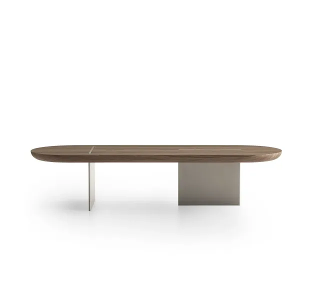 Morica Design Baguette Basse Tavolino Legno Massello