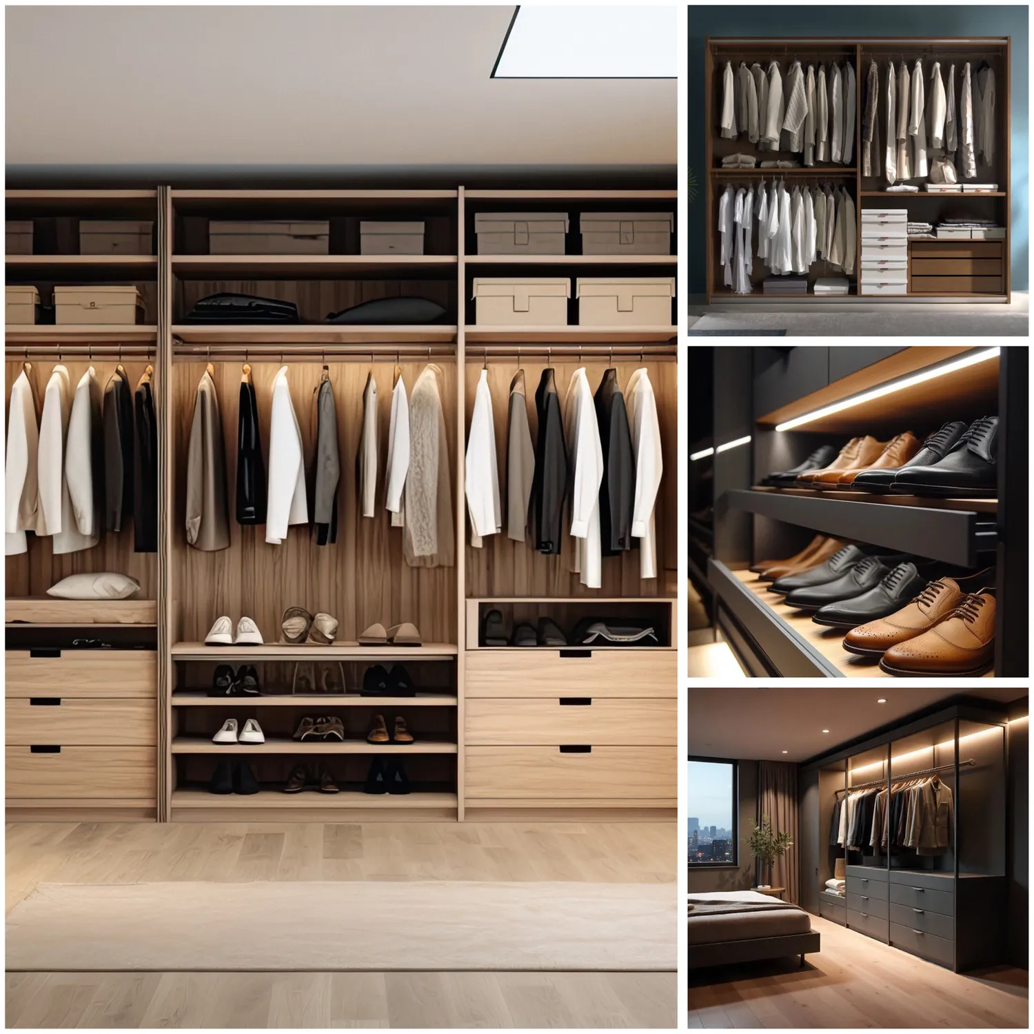 XLAB Design cabina armadio su misura progettazione