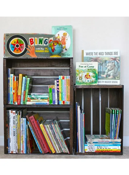 XLAB Design Dickens libreria box cassette vintage