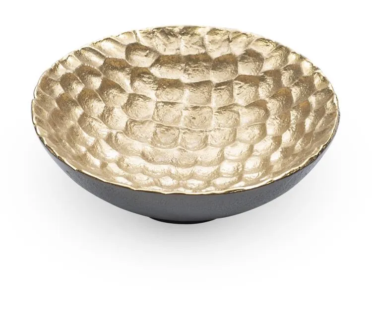Maitland Smith Celestial set 4 ciotole martellate 12,7 cm