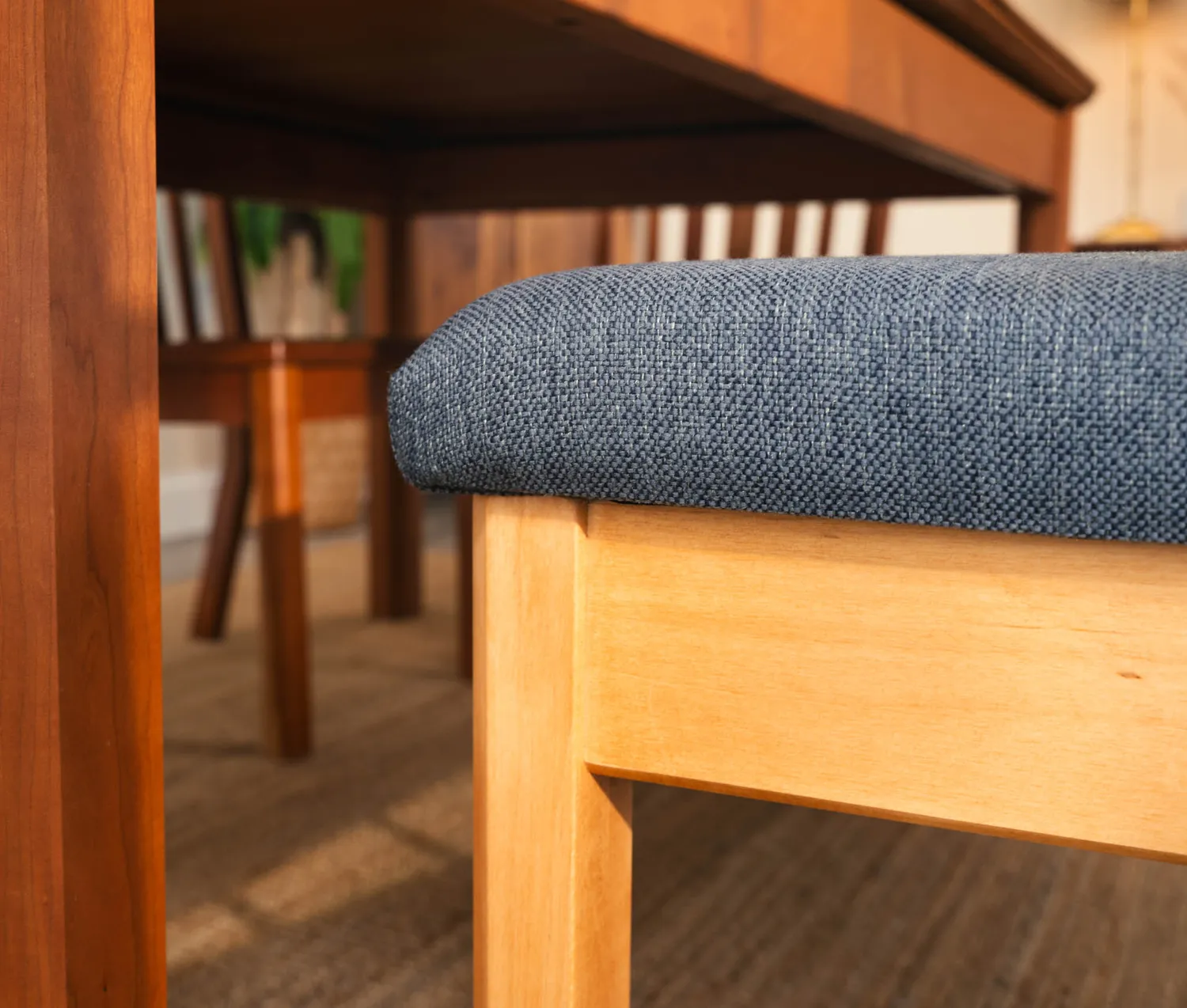 Wyrmwood MGT Upholstered Bench panca imbottita salvaspazio