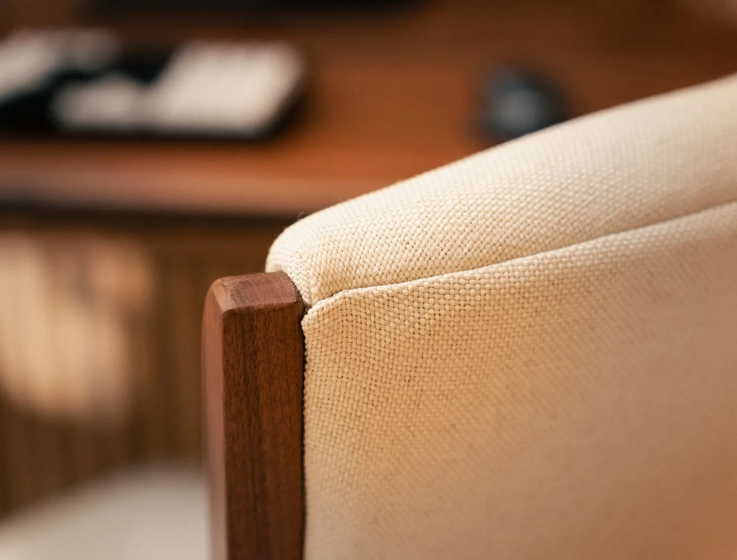 Wyrmwood Modular Desk Office Chair sedia ufficio legno massello