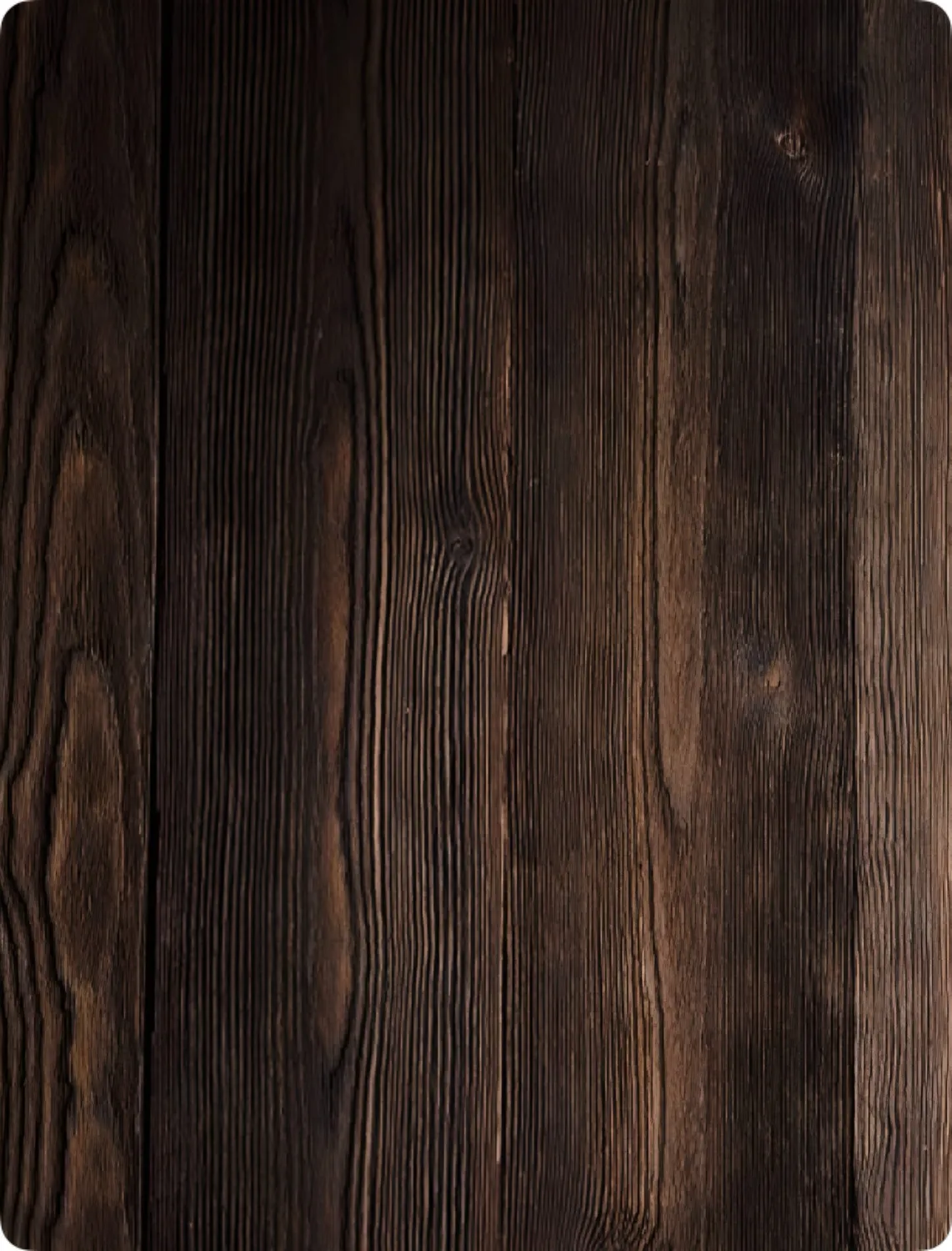 XLAB Design mensola camino legno larice 80-130 cm scuro
