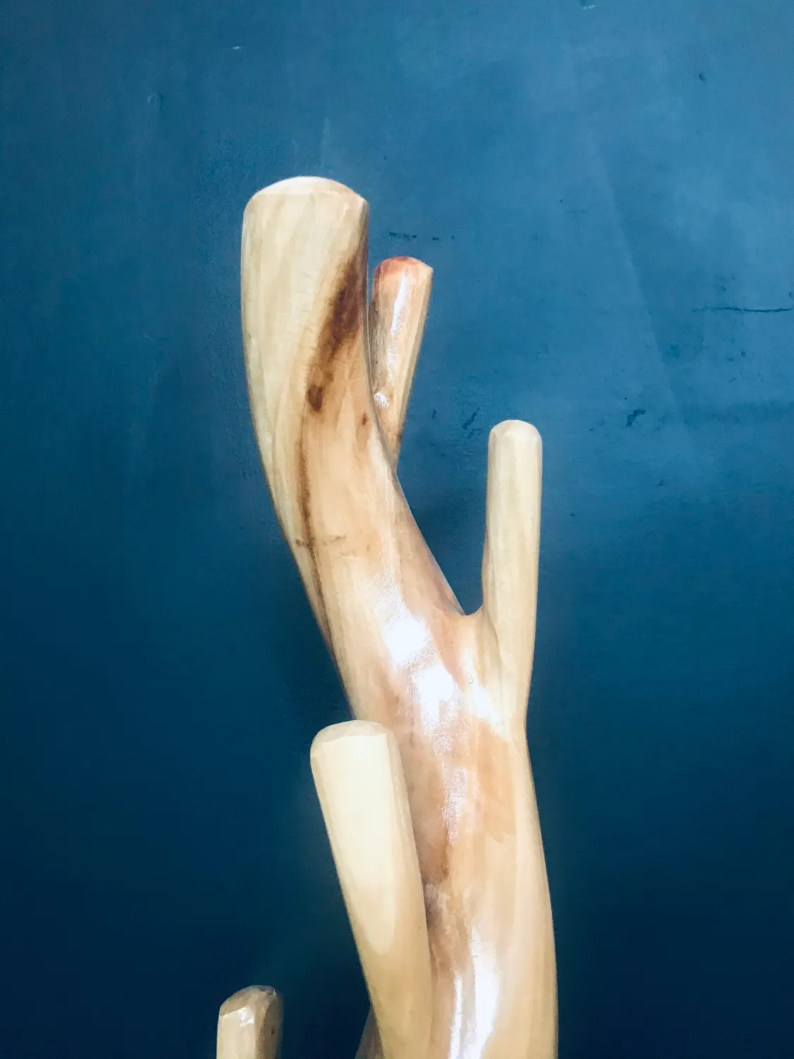 XLAB Design Arbol appendiabiti da terra legno teak