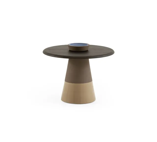 Morica Design Sablier Alto tavolino argilla naturale