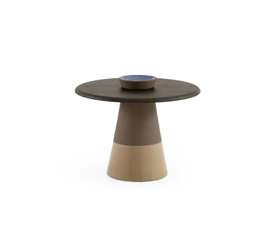 Morica Design Sablier High tavolino argilla portaoggetti
