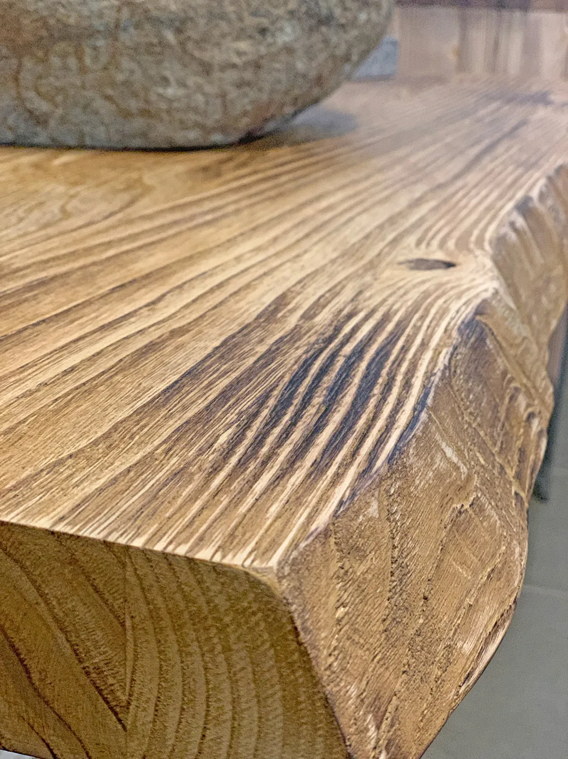 XLAB Design Old Wood mensola bagno legno rustico