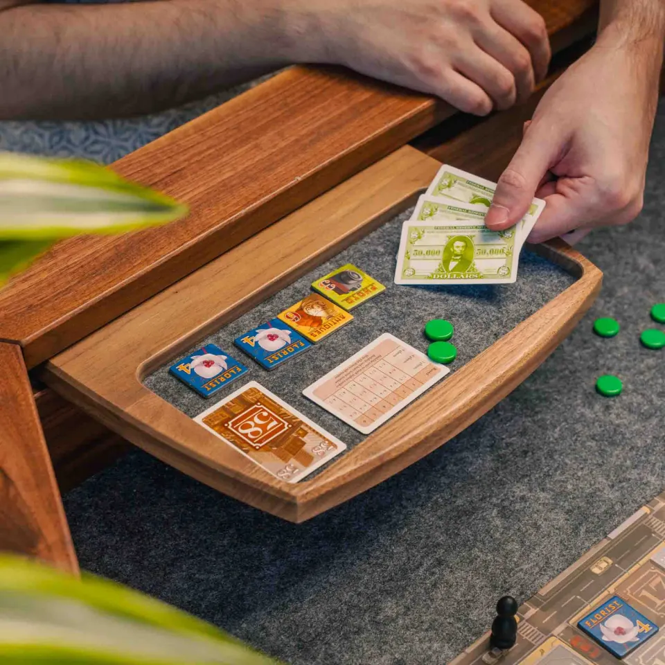 Wyrmwood Hobby Tray vassoio componenti feltro