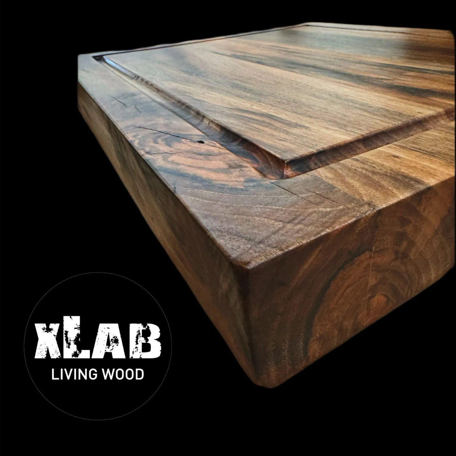 XLAB Design tagliere legno noce nazionale salumi formaggi