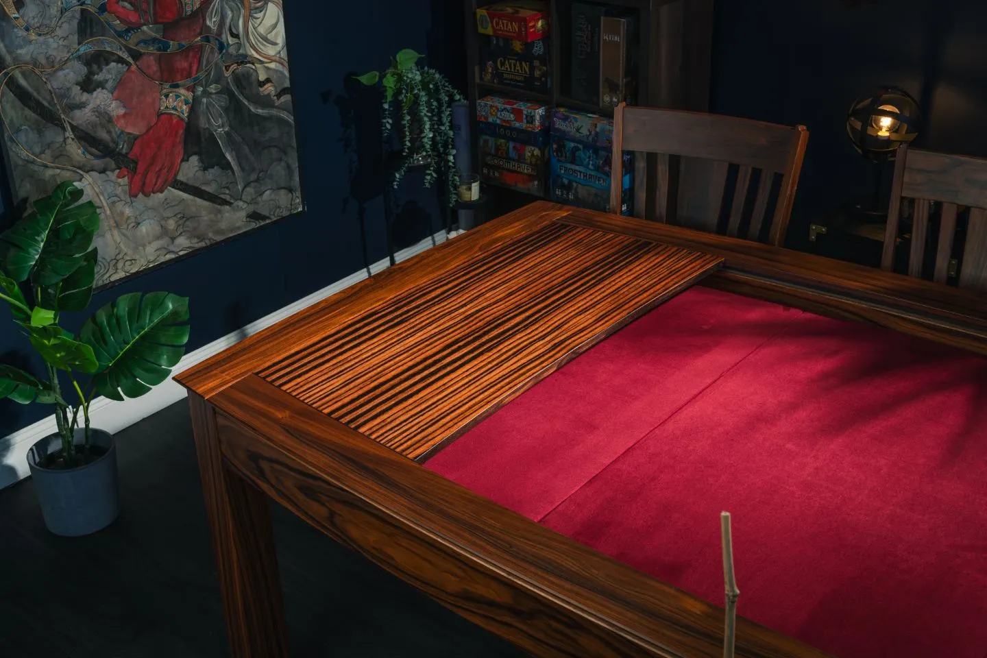 Wyrmwood Prophecy Mensola Master Shelf legno