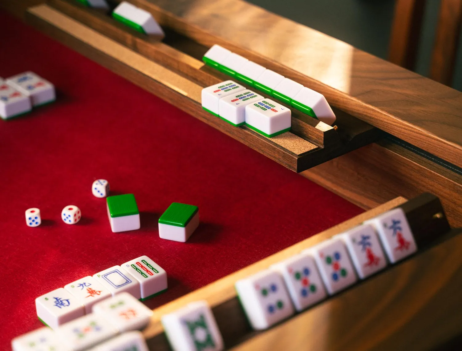 Wyrmwood Modular Magnetic Mahjong Tile Holder rastrelliera magnetica
