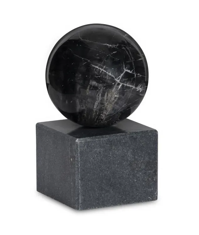 Maitland Smith Orpheus Sculpture scultura marmo 20 cm