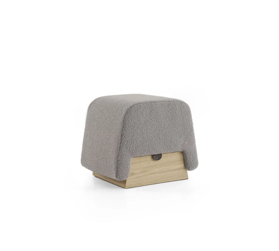 Morica Design Onigiri pouf vano portaoggetti