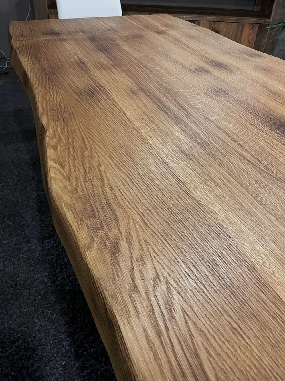 XLAB Design Old Wood mensola bagno legno 140x50x6 idroresistente