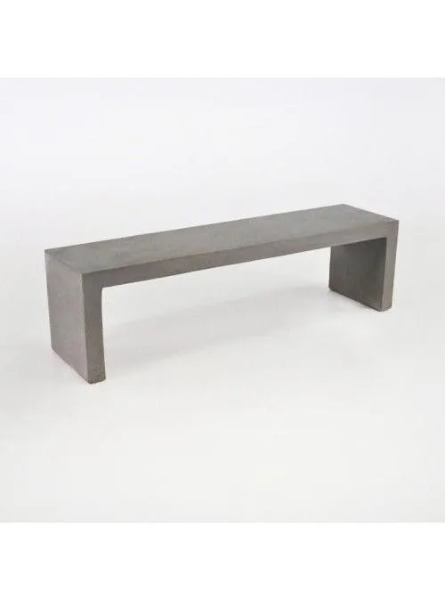 XLAB Design Grey tavolo consolle legno effetto cemento