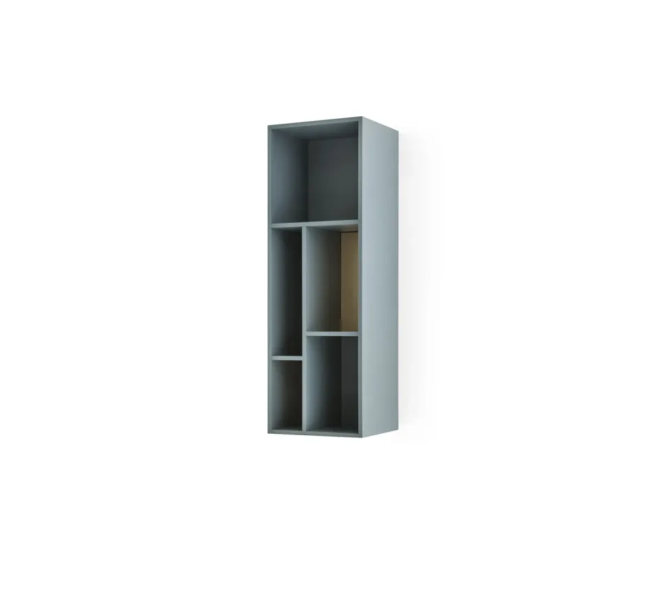 Morica Design Pangea mobile a giorno legno metallo