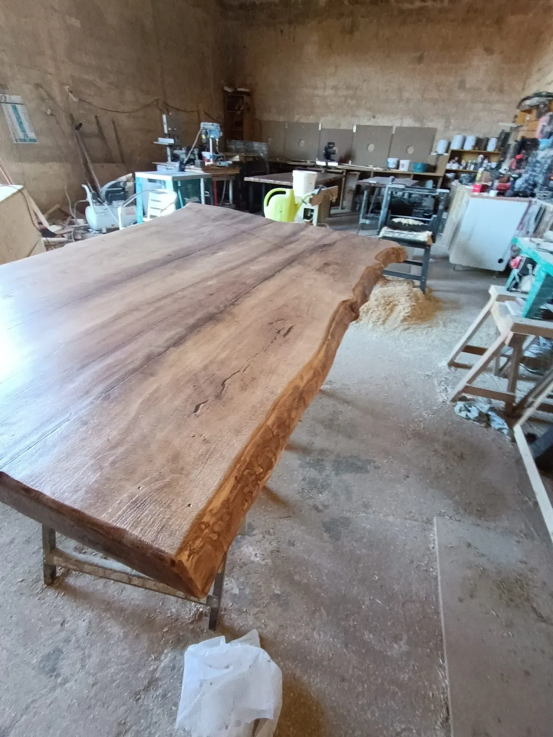 Sicily Wood Maker tavolo larice massello 180x90 da sala
