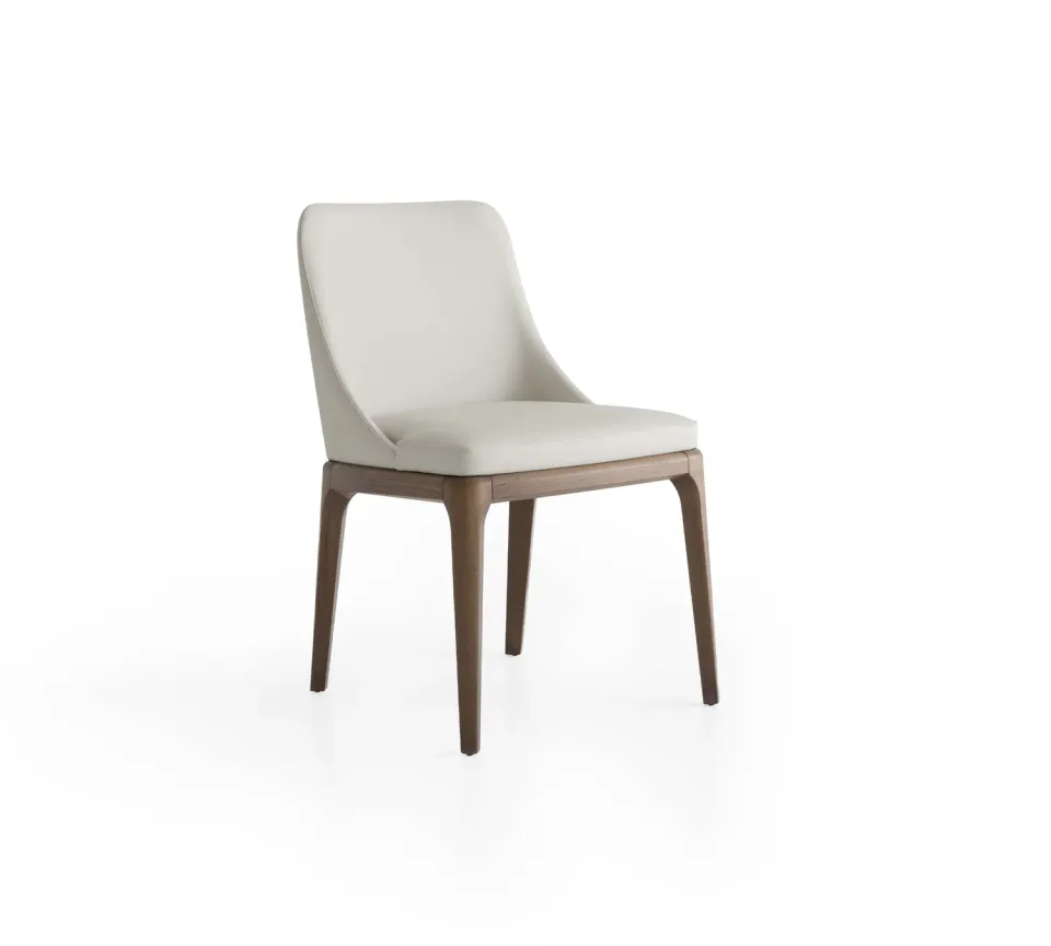 Morica Design Antigona sedia pelle artigianale