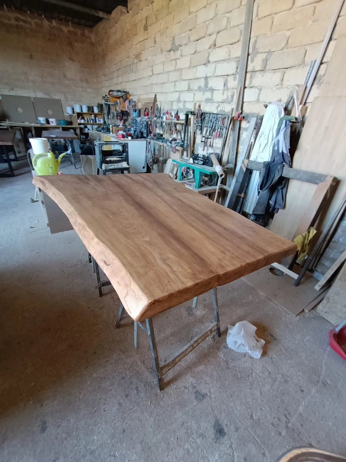 Sicily Wood Maker tavolo larice massello 180x90 da sala